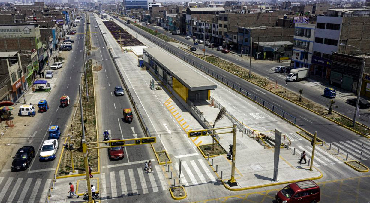 Ampliación Del Tramo Norte Del Metropolitano Presenta Más Del 94 De Avance Físico Mudo 5541