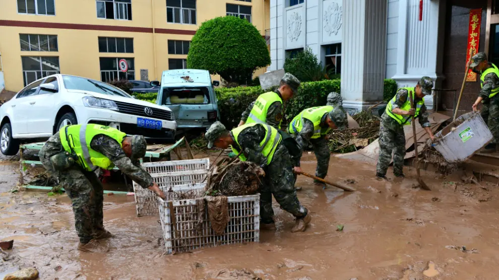 El tifón Haikui deja al menos dos fallecidos y un desaparecido en el sudeste de China - Mudo Social - Noticias del Perú